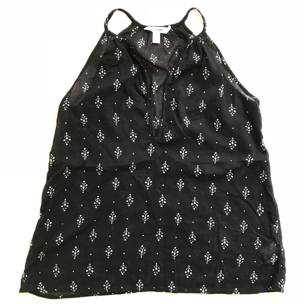 Old Navy Flowey Thin Strap Top